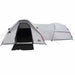 Cort camping, 5 persoane, alb, țesătură opacă, impermeabil - WALTI WALTI