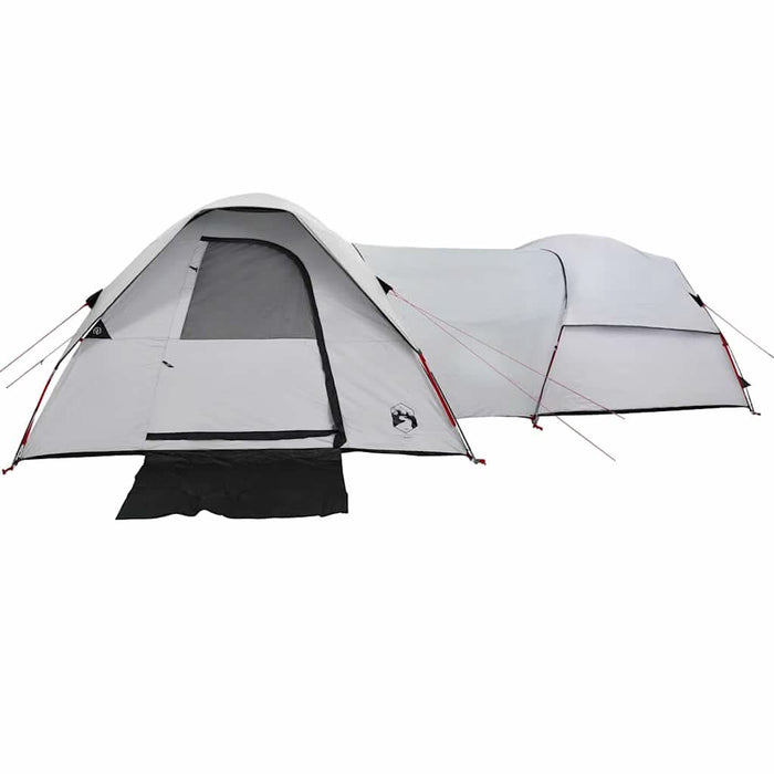 Cort camping, 5 persoane, alb, țesătură opacă, impermeabil - WALTI WALTI