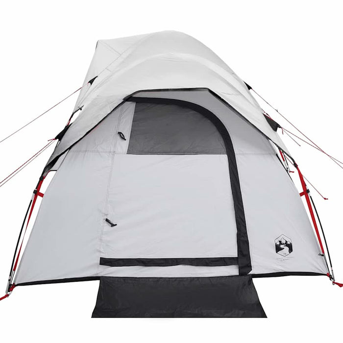 Cort camping, 5 persoane, alb, țesătură opacă, impermeabil - WALTI WALTI