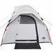 Cort camping, 5 persoane, alb, țesătură opacă, impermeabil - WALTI WALTI