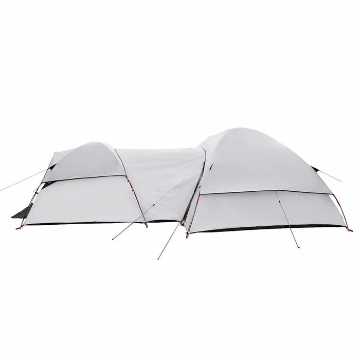 Cort camping, 5 persoane, alb, țesătură opacă, impermeabil - WALTI WALTI