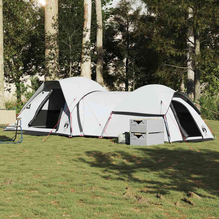 Cort camping, 5 persoane, alb, țesătură opacă, impermeabil - WALTI WALTI