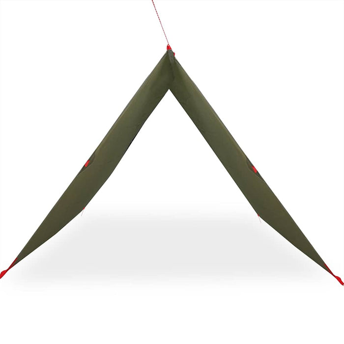 Prelată de camping, verde măsliniu, 306x306 cm, impermeabilă - WALTI WALTI