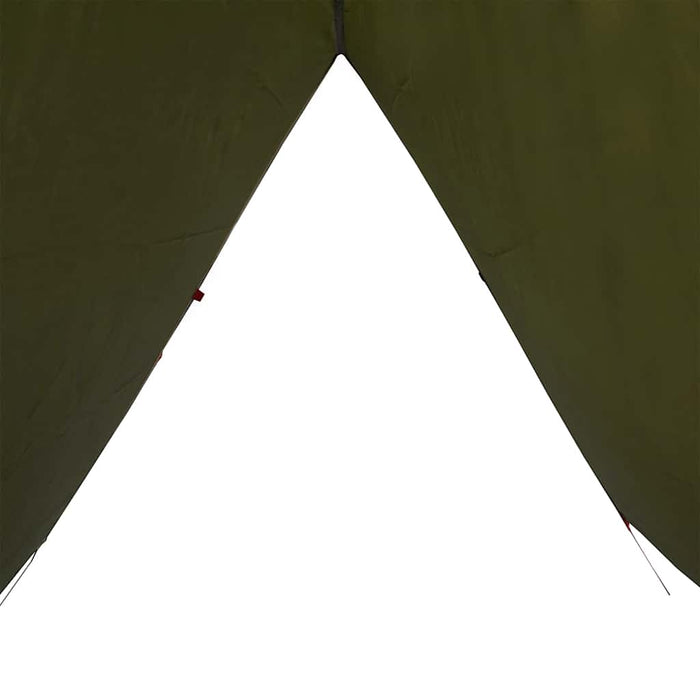 Prelată de camping, verde măsliniu, 306x306 cm, impermeabilă - WALTI WALTI
