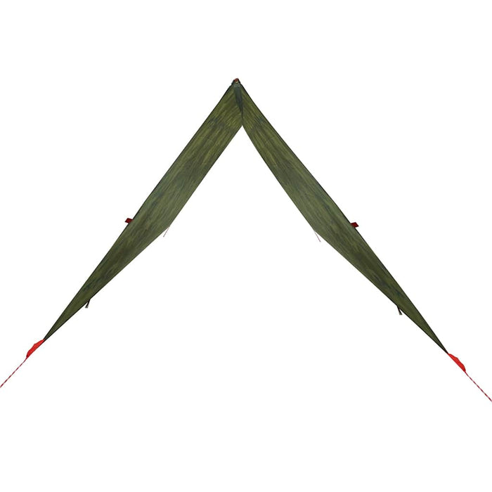 Prelată de camping, camuflaj, 306x306 cm, impermeabilă - WALTI WALTI