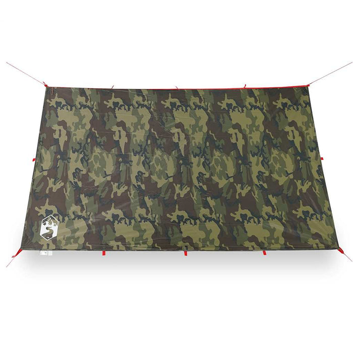 Prelată de camping, camuflaj, 306x306 cm, impermeabilă - WALTI WALTI