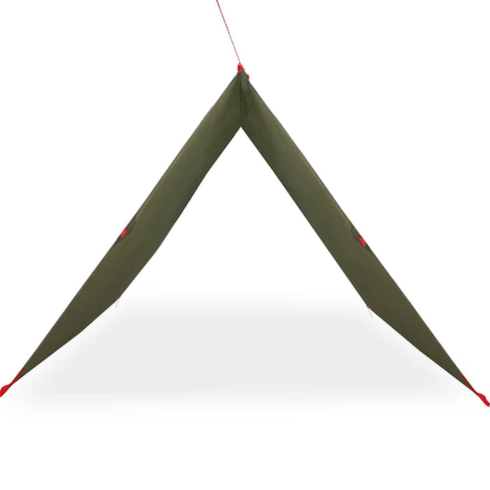 Prelată de camping, verde măsliniu, 366x306 cm, impermeabilă WALTI