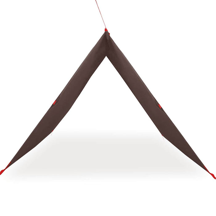 Prelată de camping, maro, 366x306 cm, impermeabilă - WALTI WALTI
