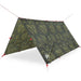 Prelată de camping, camuflaj, 366x306 cm, impermeabilă - WALTI WALTI
