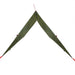 Prelată de camping, camuflaj, 366x306 cm, impermeabilă - WALTI WALTI