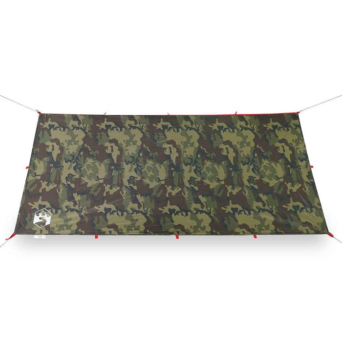 Prelată de camping, camuflaj, 366x306 cm, impermeabilă - WALTI WALTI
