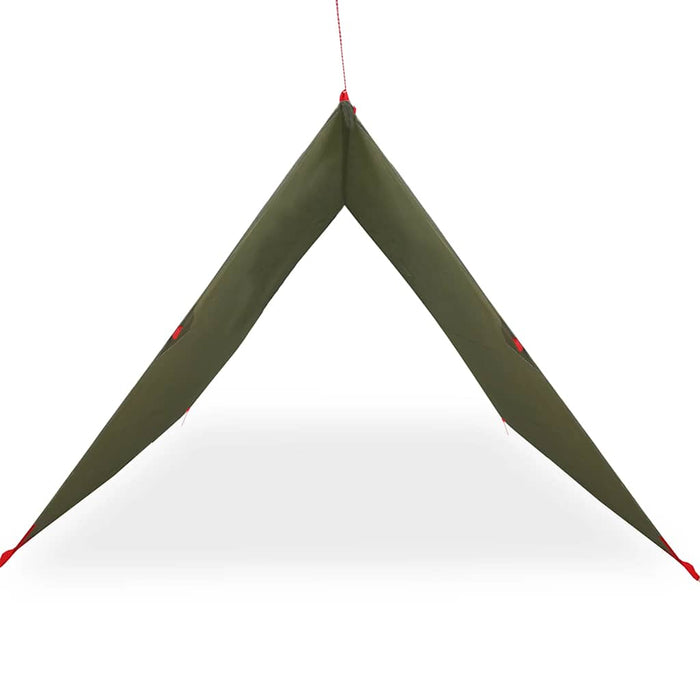 Prelată de camping, verde măsliniu, 406x306 cm, impermeabilă - WALTI WALTI