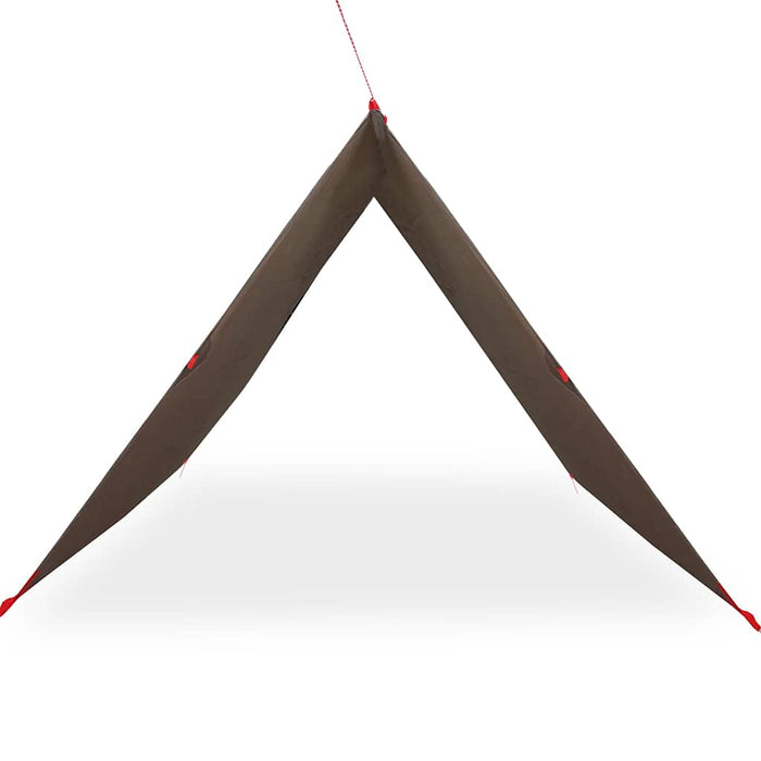 Prelată de camping, maro, 406x306 cm, impermeabilă - WALTI WALTI