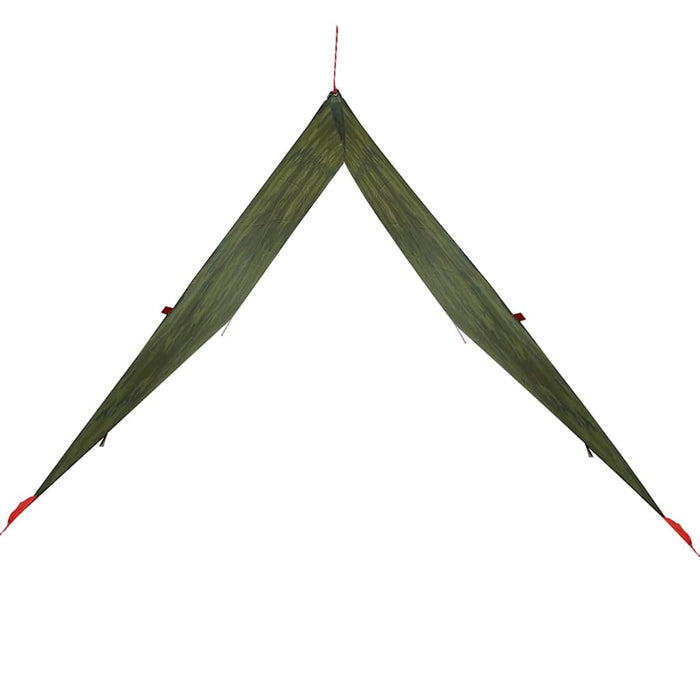 Prelată de camping, camuflaj, 406x306 cm, impermeabilă WALTI
