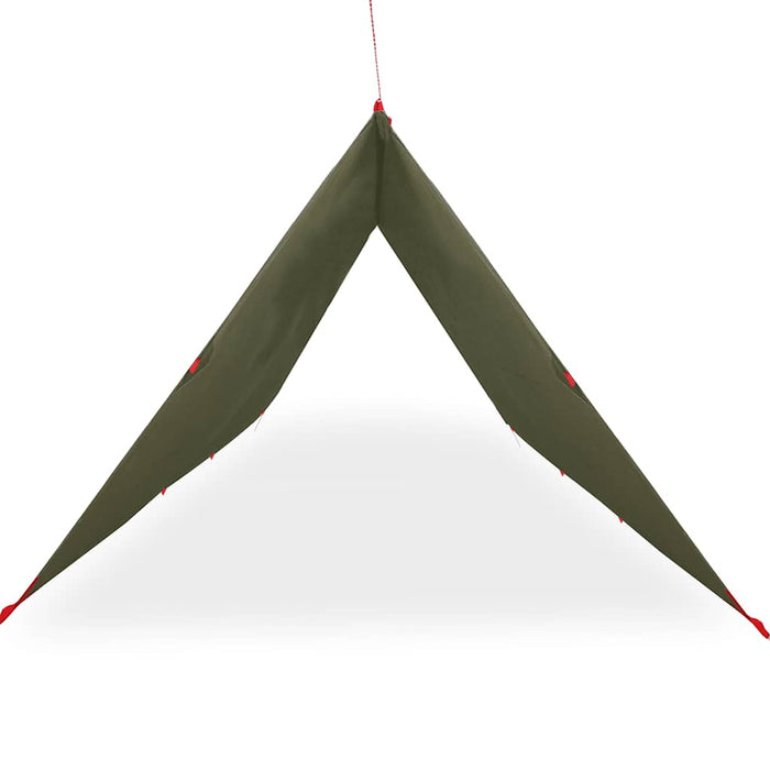 Prelată de camping, verde măsliniu, 506x306 cm, impermeabilă - WALTI WALTI