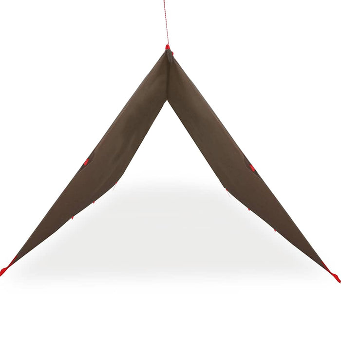 Prelată de camping, maro, 506x306 cm, impermeabilă - WALTI WALTI