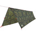 Prelată de camping, camuflaj, 506x306 cm, impermeabilă - WALTI WALTI