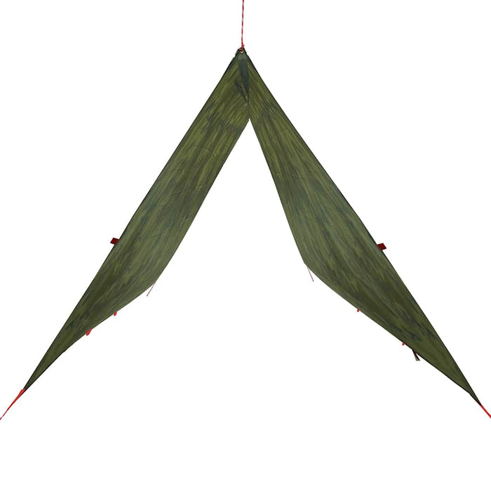 Prelată de camping, camuflaj, 506x306 cm, impermeabilă - WALTI WALTI