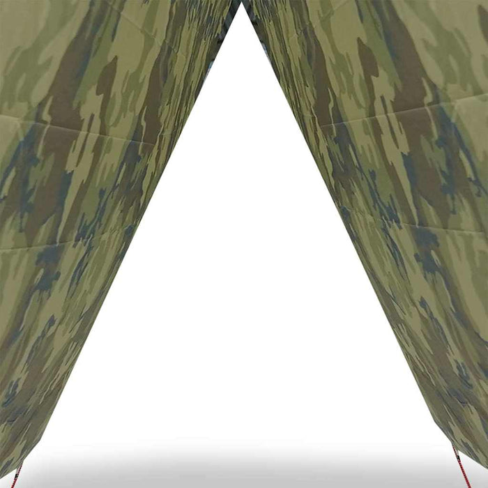 Prelată de camping, camuflaj, 506x306 cm, impermeabilă - WALTI WALTI