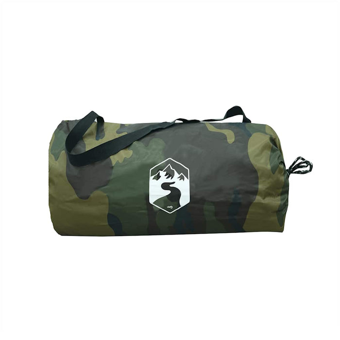 Prelată de camping, camuflaj, 506x306 cm, impermeabilă - WALTI WALTI