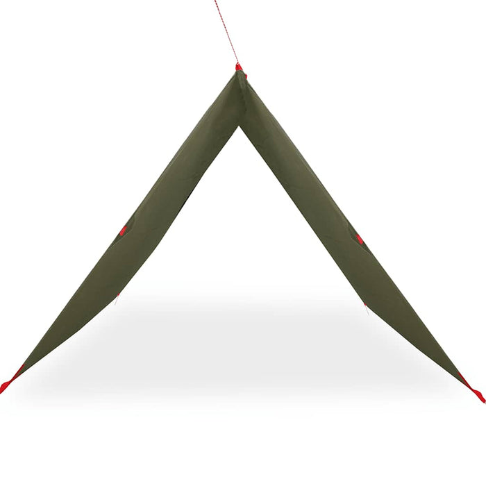 Prelată de camping, verde măsliniu, 451x420 cm, impermeabilă WALTI