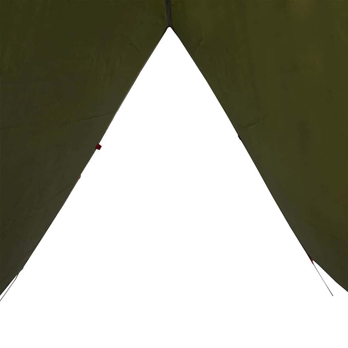 Prelată de camping, verde măsliniu, 451x420 cm, impermeabilă WALTI