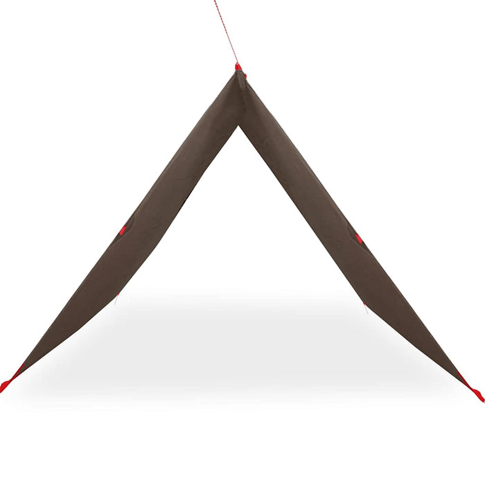 Prelată de camping, maro, 451x420 cm, impermeabilă - WALTI WALTI
