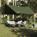 Prelată de camping verde măsliniu, 462x306x211 cm, impermeabilă - WALTI WALTI