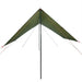 Prelată de camping verde măsliniu, 462x306x211 cm, impermeabilă - WALTI WALTI