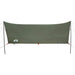 Prelată de camping verde măsliniu, 462x306x211 cm, impermeabilă - WALTI WALTI