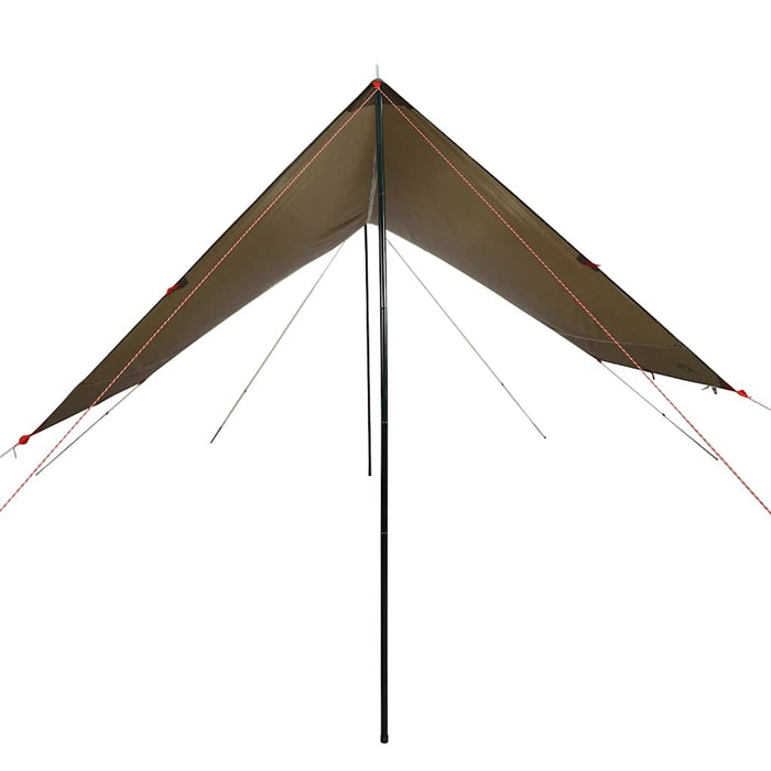 Prelată de camping, maro, 462x306x211 cm, impermeabilă - WALTI WALTI