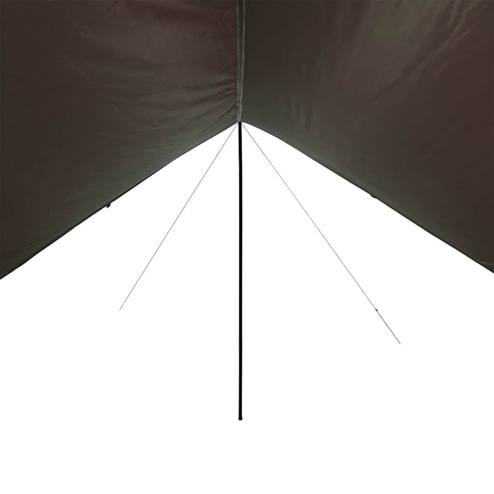 Prelată de camping, maro, 462x306x211 cm, impermeabilă - WALTI WALTI