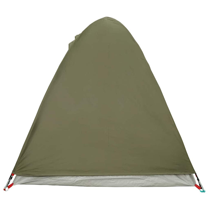 Cort camping cupolă 2 persoane verde măsliniu impermeabil - WALTI WALTI