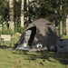 Cort de camping cupolă pentru 2 persoane, maro, impermeabil - WALTI WALTI