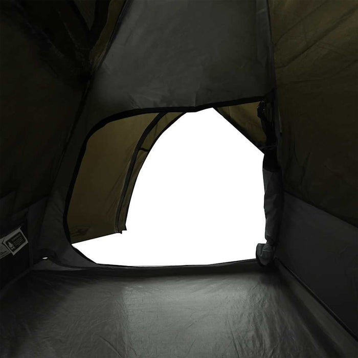Cort de camping cupolă pentru 2 persoane, maro, impermeabil - WALTI WALTI