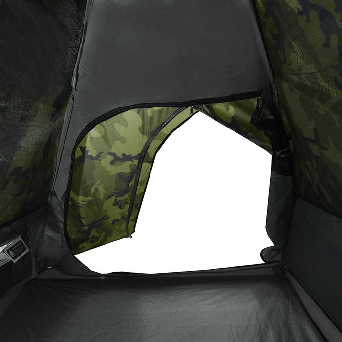 Cort de camping cupolă pentru 2 persoane, camuflaj, impermeabil - WALTI WALTI