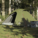 Cort camping cupolă 3 persoane verde măsliniu impermeabil - WALTI WALTI