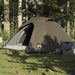 Cort de camping cupolă pentru 3 persoane, maro, impermeabil - WALTI WALTI