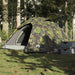Cort de camping cupolă pentru 3 persoane, camuflaj, impermeabil - WALTI WALTI