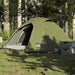 Cort camping cupolă 4 persoane verde măsliniu impermeabil - WALTI WALTI