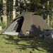 Cort de camping cupolă pentru 4 persoane, maro, impermeabil - WALTI WALTI