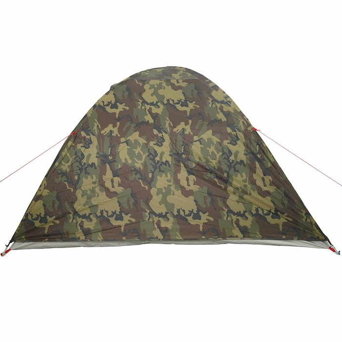 Cort de camping cupolă pentru 4 persoane, camuflaj, impermeabil - WALTI WALTI
