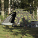 Cort de camping cupolă pentru 4 persoane, camuflaj, impermeabil - WALTI WALTI