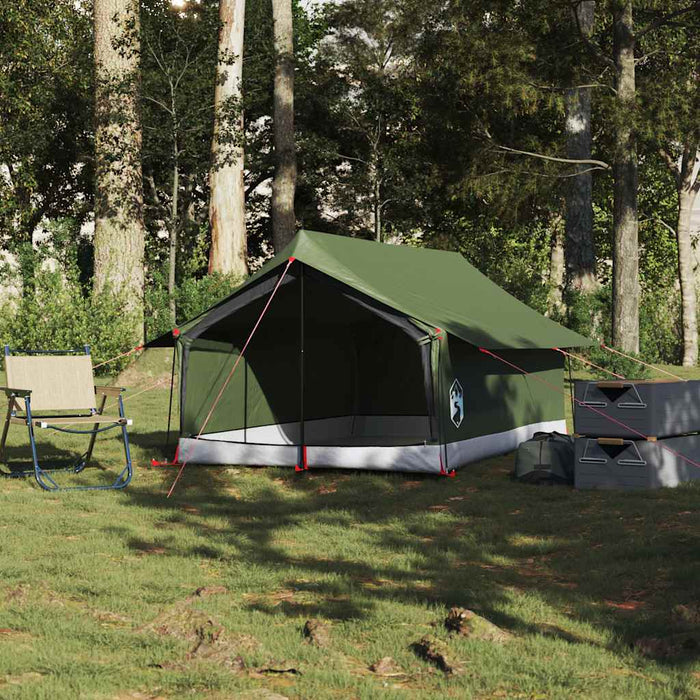Cort de camping pentru 2 persoane, verde măsliniu, impermeabil - WALTI WALTI