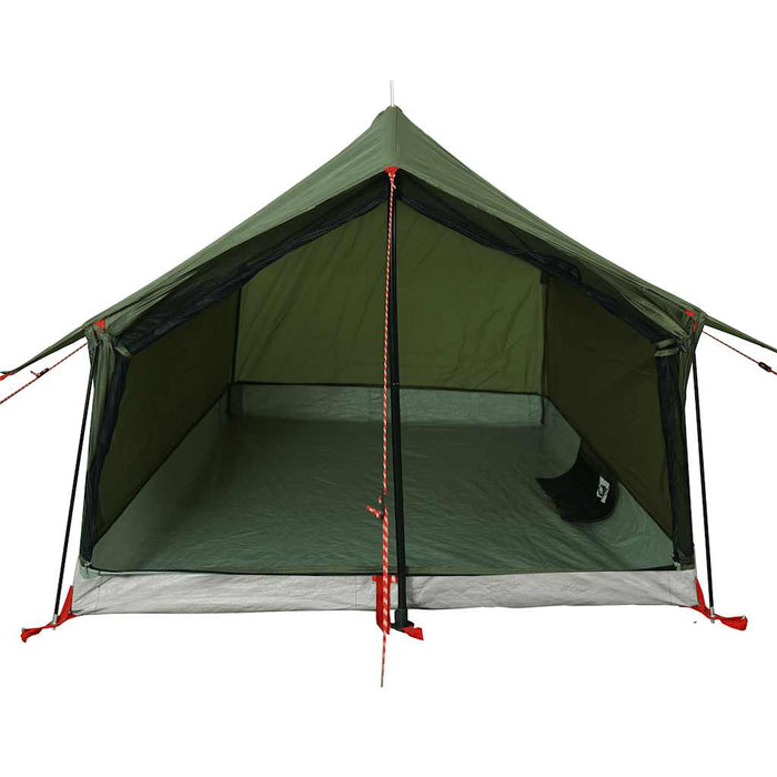 Cort de camping pentru 2 persoane, verde măsliniu, impermeabil - WALTI WALTI