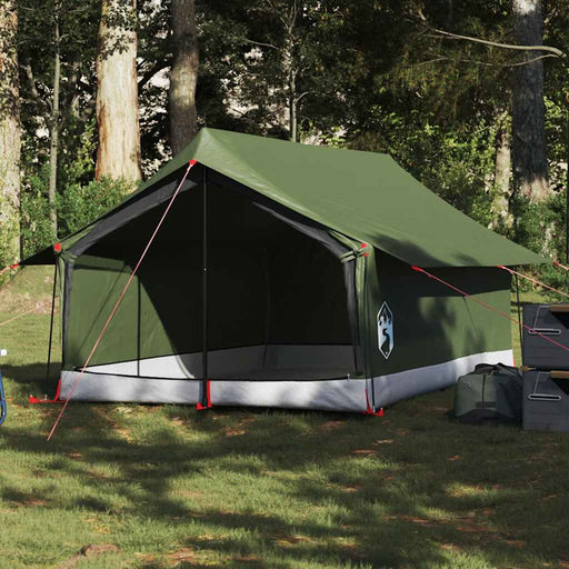 Cort de camping pentru 2 persoane, verde măsliniu, impermeabil - WALTI WALTI