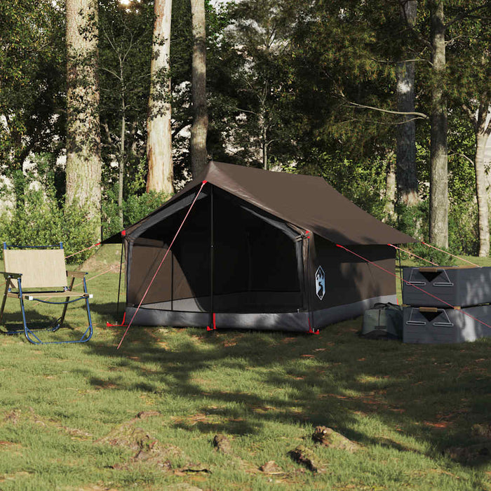 Cort de camping pentru 2 persoane, maro, impermeabil - WALTI WALTI