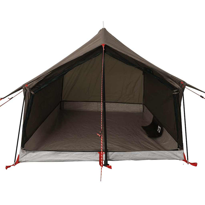 Cort de camping pentru 2 persoane, maro, impermeabil - WALTI WALTI