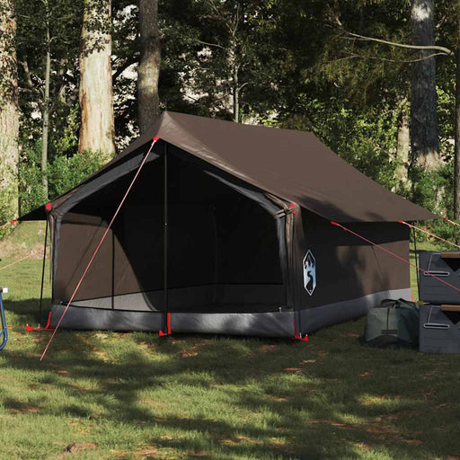 Cort de camping pentru 2 persoane, maro, impermeabil - WALTI WALTI
