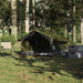 Cort camping pentru 2 persoane, camuflaj, impermeabil - WALTI WALTI